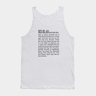 Biz-Blab Tank Top